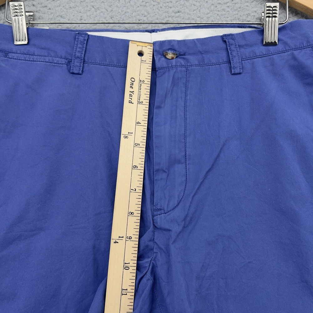Polo Ralph Lauren Mens Chino Shorts Size 35 Royal Blue 10 Inch Cotton NWT - Picture 8 of 14